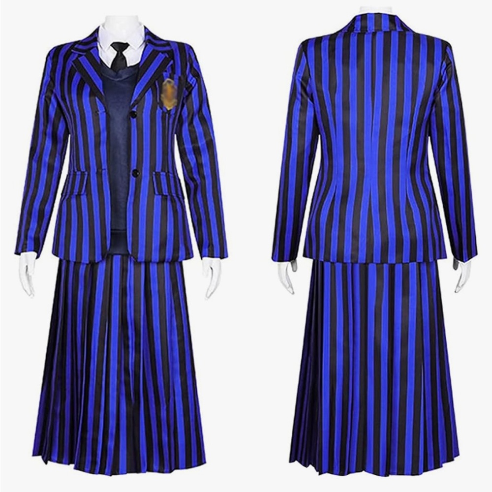 Nevermore Academy Cosplay 3XL Brand New